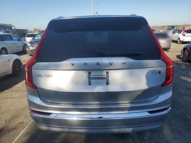 YV4A221L5N1858808 - 2022 VOLVO XC90 T6 INSCRIPTION SILVER photo 6