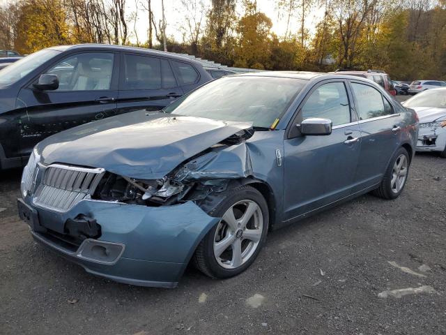 3LNHL2JC4BR761739 - 2011 LINCOLN MKZ GRAY photo 1