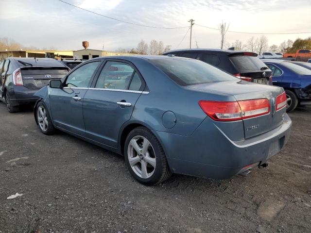 3LNHL2JC4BR761739 - 2011 LINCOLN MKZ GRAY photo 2