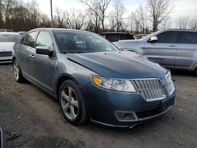 3LNHL2JC4BR761739 - 2011 LINCOLN MKZ GRAY photo 4