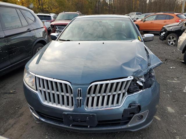 3LNHL2JC4BR761739 - 2011 LINCOLN MKZ GRAY photo 5