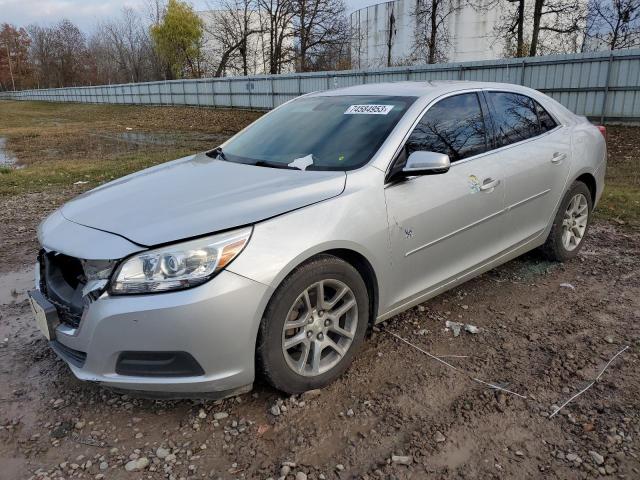 1G11C5SL1EF265572 - 2014 CHEVROLET MALIBU 1LT SILVER photo 1