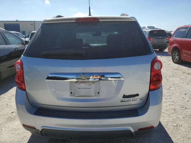 2GNALDEC0B1281916 - 2011 CHEVROLET EQUINOX LT GRAY photo 6