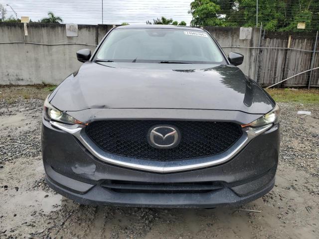 JM3KFACL3H0136466 - 2017 MAZDA CX-5 TOURING GRAY photo 5