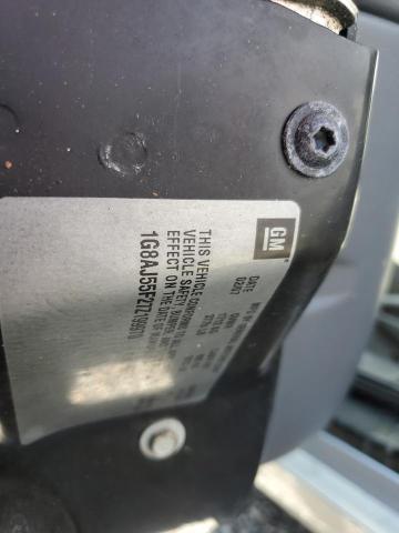 1G8AJ55F27Z199970 - 2007 SATURN ION LEVEL 2 SILVER photo 13