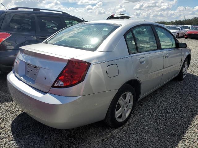 1G8AJ55F27Z199970 - 2007 SATURN ION LEVEL 2 SILVER photo 3