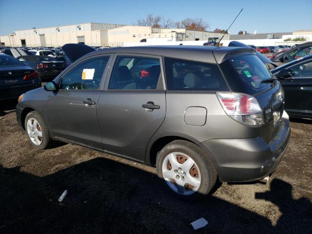 2T1KR32E57C665744 - 2007 TOYOTA COROLLA MA XR GRAY photo 2