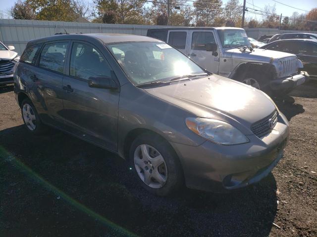2T1KR32E57C665744 - 2007 TOYOTA COROLLA MA XR GRAY photo 4