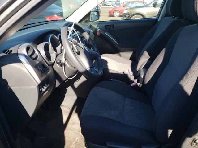 2T1KR32E57C665744 - 2007 TOYOTA COROLLA MA XR GRAY photo 7