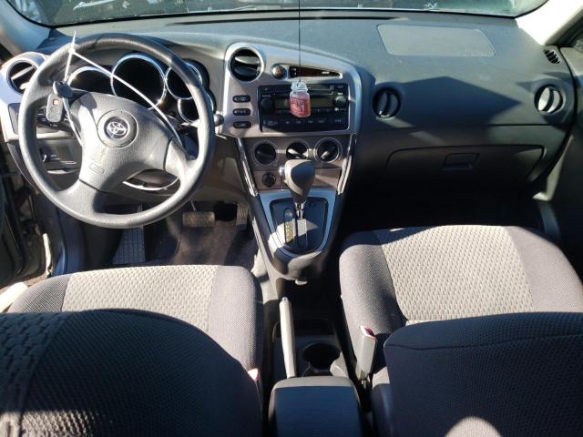 2T1KR32E57C665744 - 2007 TOYOTA COROLLA MA XR GRAY photo 8