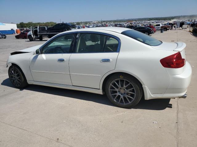 JNKCV51E06M522276 - 2006 INFINITI G35 WHITE photo 2