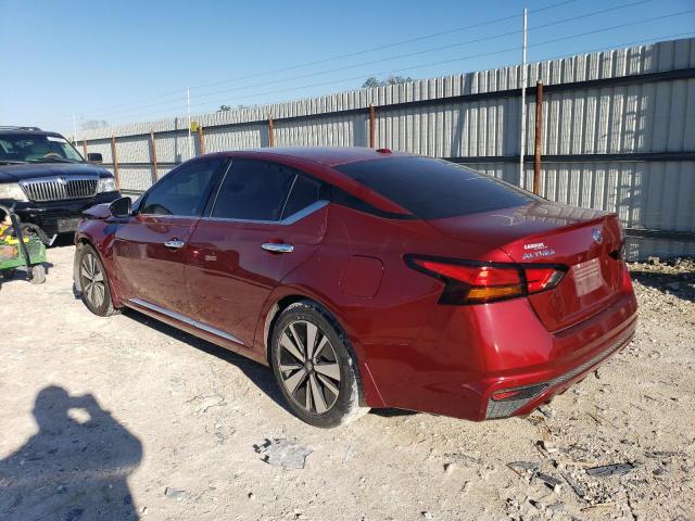 1N4BL4DV3KN305548 - 2019 NISSAN ALTIMA SV RED photo 2