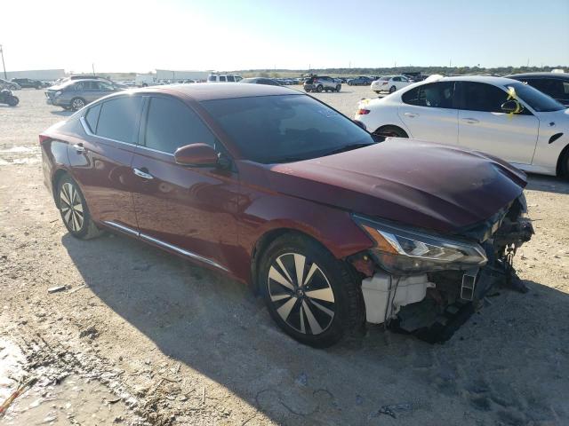 1N4BL4DV3KN305548 - 2019 NISSAN ALTIMA SV RED photo 4