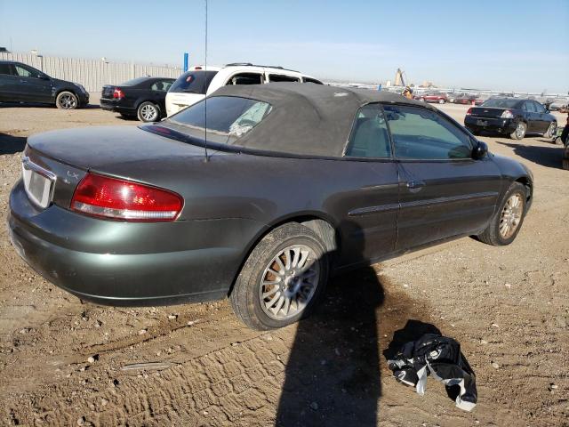 1C3EL45R14N157450 - 2004 CHRYSLER SEBRING LX GRAY photo 3