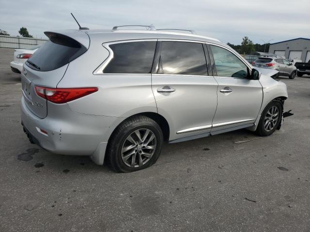 5N1AL0MM3FC527901 - 2015 INFINITI QX60 SILVER photo 3