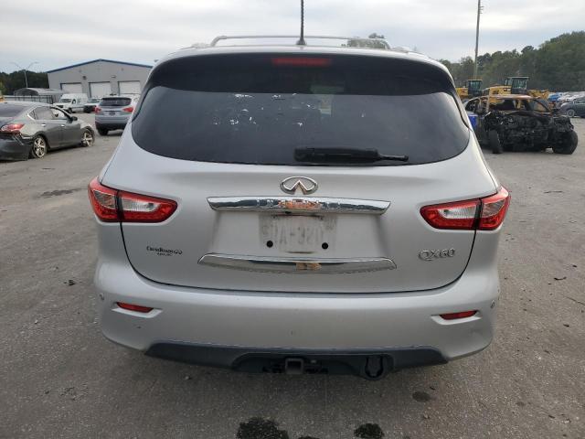 5N1AL0MM3FC527901 - 2015 INFINITI QX60 SILVER photo 6