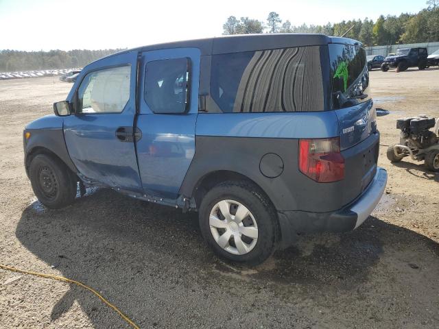 5J6YH18397L016779 - 2007 HONDA ELEMENT LX BLUE photo 2