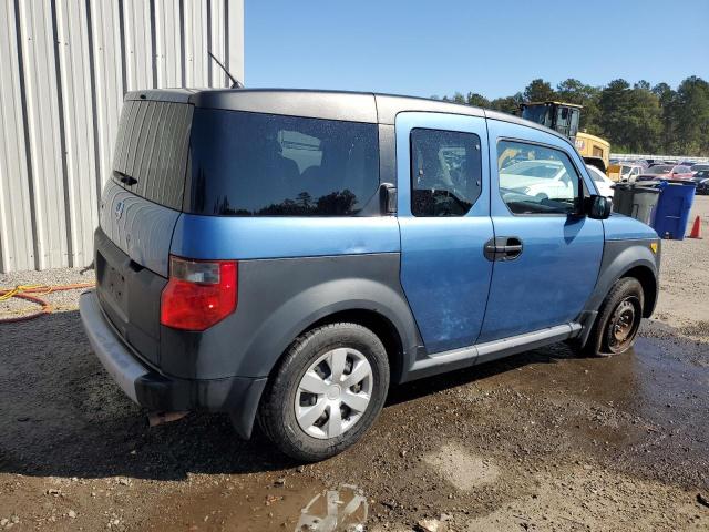 5J6YH18397L016779 - 2007 HONDA ELEMENT LX BLUE photo 3