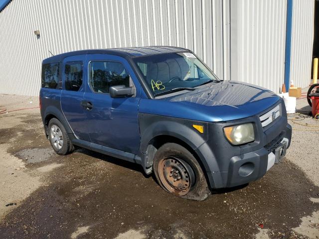 5J6YH18397L016779 - 2007 HONDA ELEMENT LX BLUE photo 4