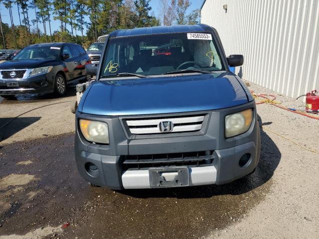 5J6YH18397L016779 - 2007 HONDA ELEMENT LX BLUE photo 5