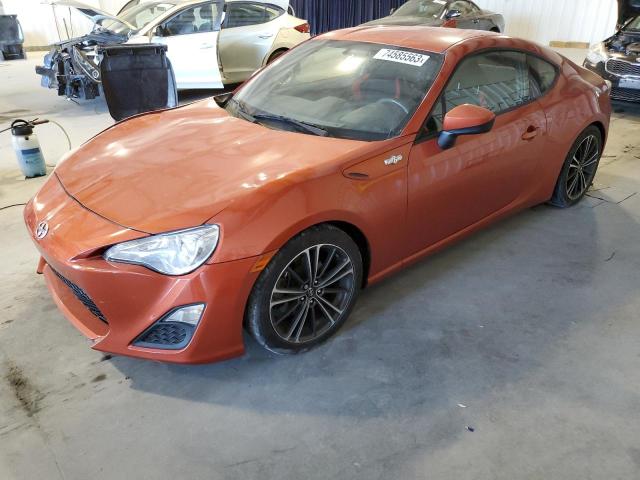 JF1ZNAA17F9706592 - 2015 TOYOTA SCION FR-S ORANGE photo 1