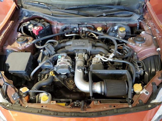 JF1ZNAA17F9706592 - 2015 TOYOTA SCION FR-S ნარინჯისფერი ფოტო 11