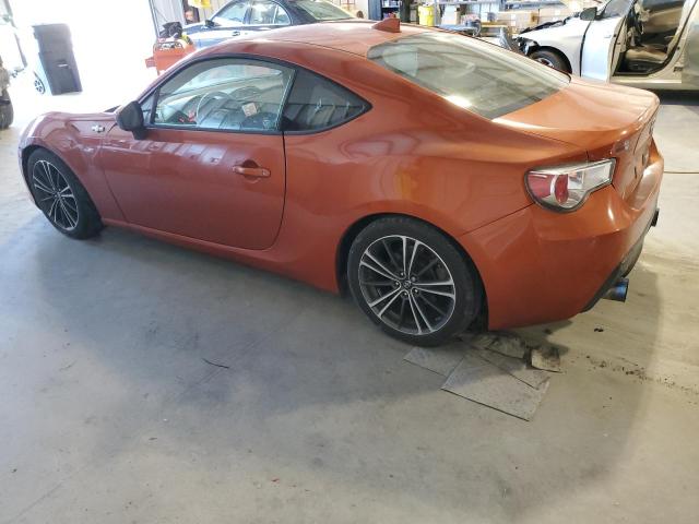 JF1ZNAA17F9706592 - 2015 TOYOTA SCION FR-S ნარინჯისფერი ფოტო 2