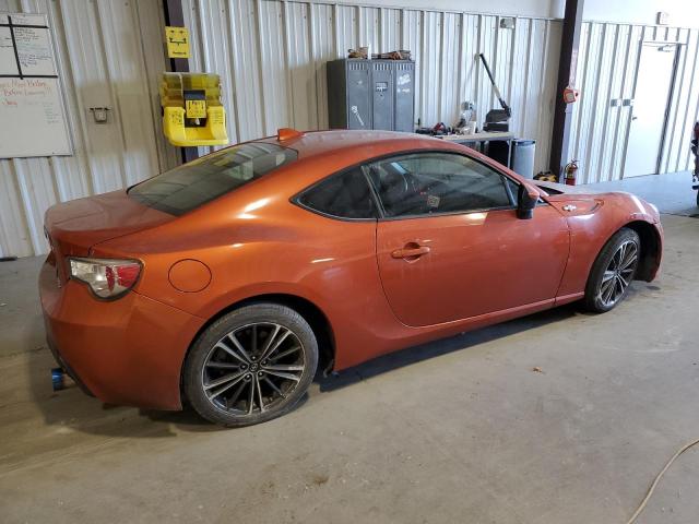 JF1ZNAA17F9706592 - 2015 TOYOTA SCION FR-S ORANGE photo 3