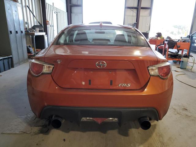 JF1ZNAA17F9706592 - 2015 TOYOTA SCION FR-S ORANGE photo 6