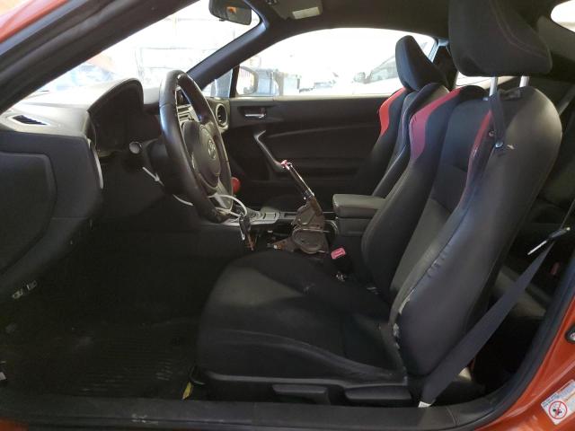 JF1ZNAA17F9706592 - 2015 TOYOTA SCION FR-S ნარინჯისფერი ფოტო 7