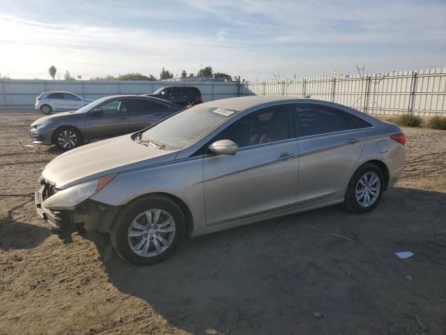 5NPEB4AC3BH053250 - 2011 HYUNDAI SONATA GLS GOLD photo 1