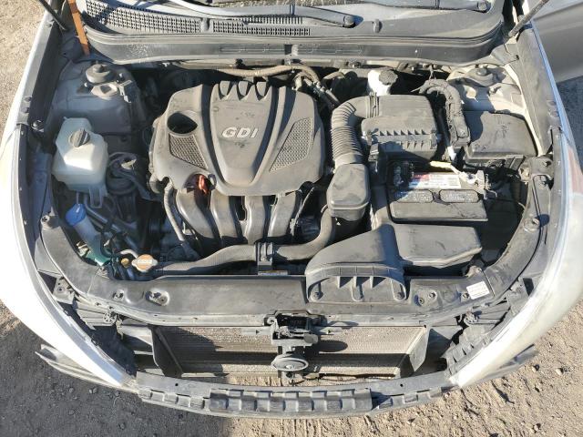 5NPEB4AC3BH053250 - 2011 HYUNDAI SONATA GLS GOLD photo 11