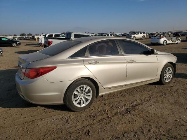 5NPEB4AC3BH053250 - 2011 HYUNDAI SONATA GLS GOLD photo 3