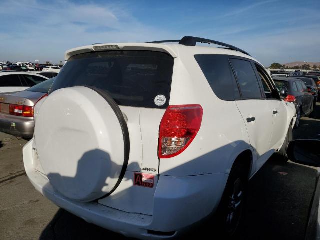 JTMBD33V976037710 - 2007 TOYOTA RAV4 WHITE photo 3