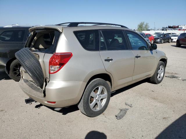 JTMBK33V476010887 - 2007 TOYOTA RAV4 GOLD photo 3