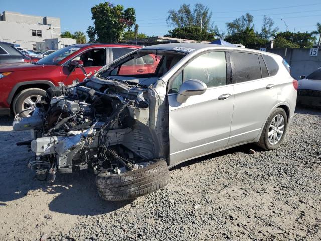 LRBFXBSA6KD106633 - 2019 BUICK ENVISION PREFERRED SILVER photo 1