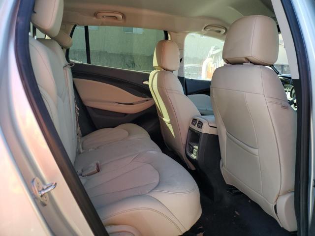 LRBFXBSA6KD106633 - 2019 BUICK ENVISION PREFERRED SILVER photo 10