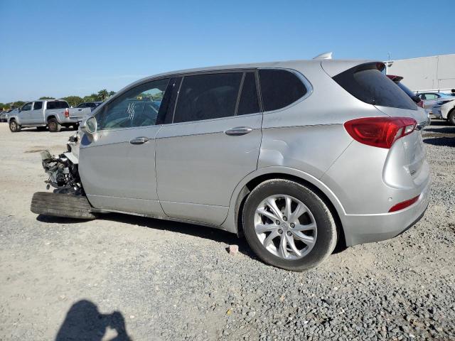 LRBFXBSA6KD106633 - 2019 BUICK ENVISION PREFERRED SILVER photo 2