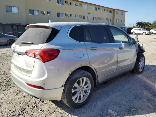 LRBFXBSA6KD106633 - 2019 BUICK ENVISION PREFERRED SILVER photo 3