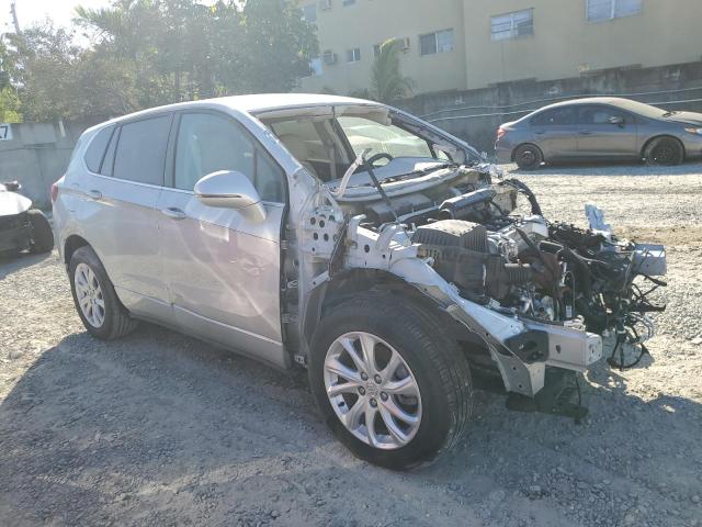 LRBFXBSA6KD106633 - 2019 BUICK ENVISION PREFERRED SILVER photo 4