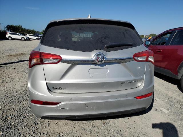 LRBFXBSA6KD106633 - 2019 BUICK ENVISION PREFERRED SILVER photo 6