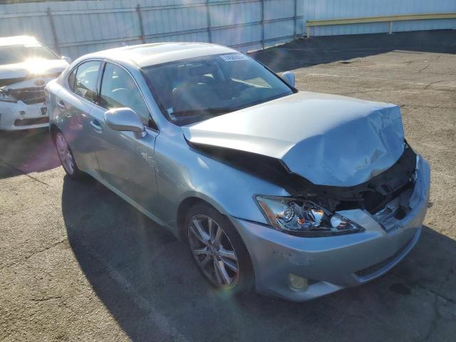 JTHBK262272055361 - 2007 LEXUS IS 250 SILVER photo 4