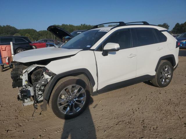 JTMC1RFV8LD518422 - 2020 TOYOTA RAV4 XLE PREMIUM WHITE photo 1