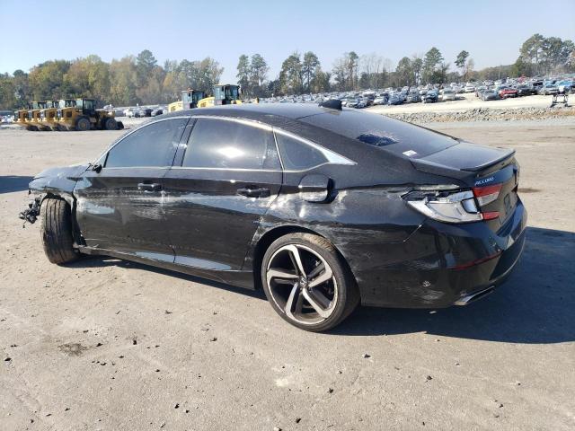 1HGCV1F38JA198782 - 2018 HONDA ACCORD SPORT BLACK photo 2