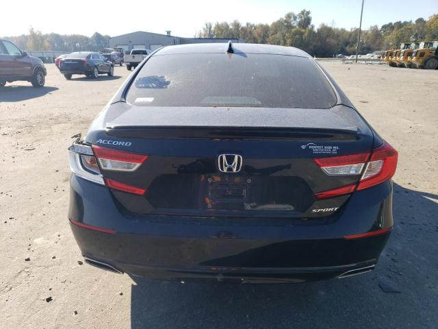 1HGCV1F38JA198782 - 2018 HONDA ACCORD SPORT BLACK photo 6