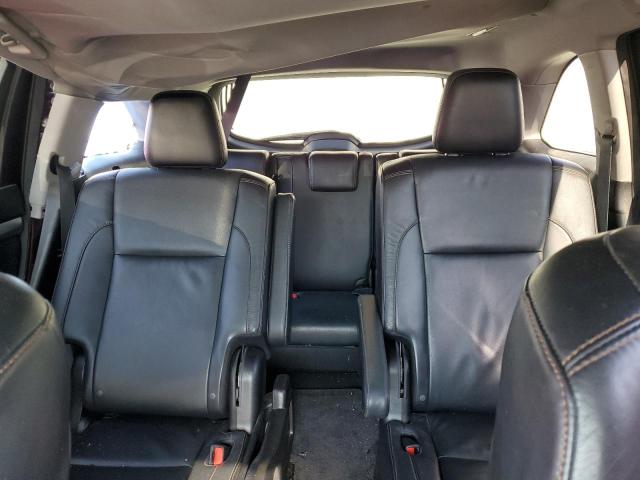 5TDKKRFH3GS158411 - 2016 TOYOTA HIGHLANDER XLE 栗色 照片 10