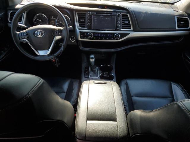 5TDKKRFH3GS158411 - 2016 TOYOTA HIGHLANDER XLE 栗色 照片 8