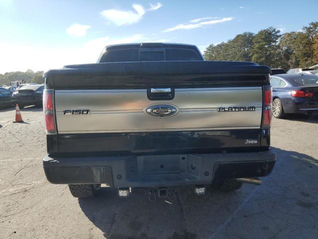 1FTFW1EVXAFA57582 - 2010 FORD F150 SUPERCREW BLACK photo 6