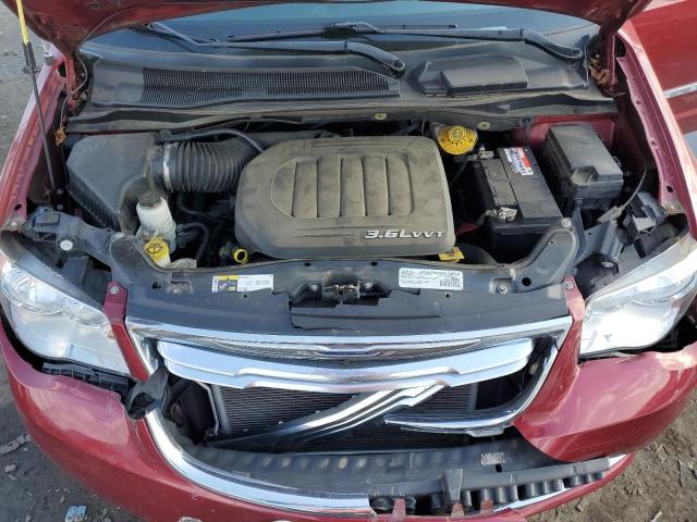 2C4RC1BG2GR301531 - 2016 CHRYSLER TOWN & COU TOURING 栗色 照片 12