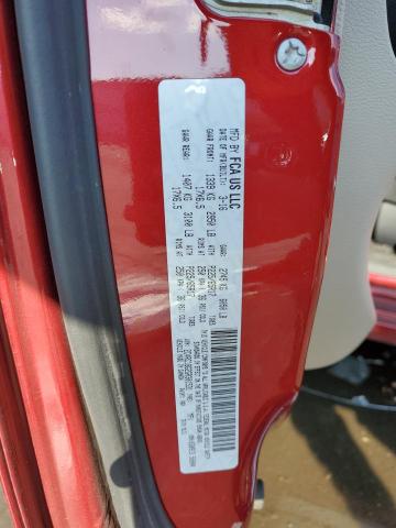 2C4RC1BG2GR301531 - 2016 CHRYSLER TOWN & COU TOURING 栗色 照片 13